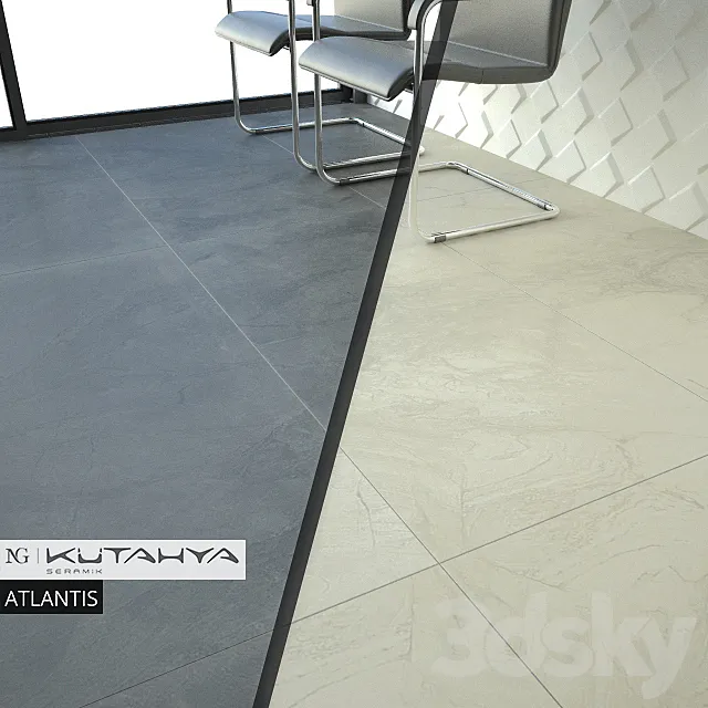 KUTAHYA SERAMIK new ATLANTIS 3D Model