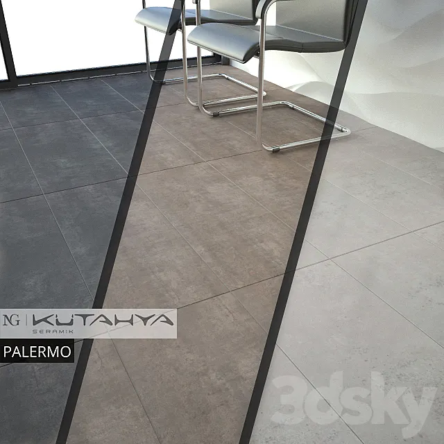 KUTAHYA SERAMIK PALERMO 3D Model