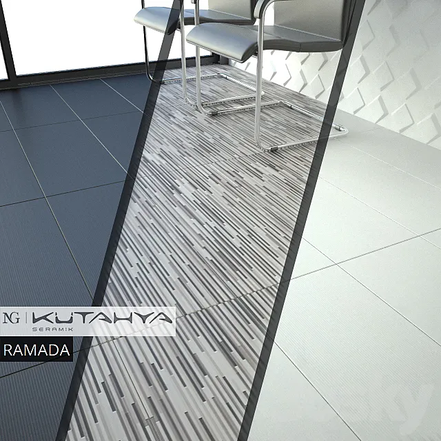 KUTAHYA SERAMIK RAMADA 3DModel