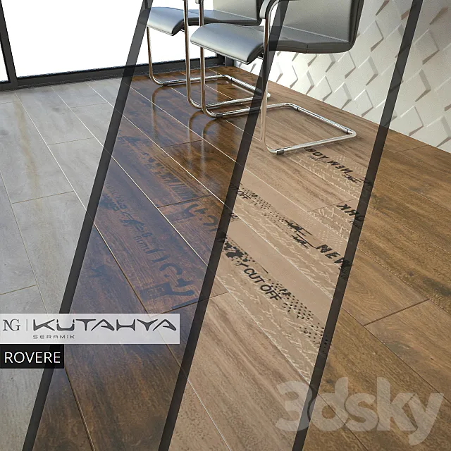 KUTAHYA SERAMIK ROVERE 3DModel