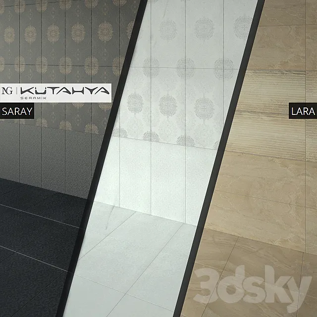 KUTAHYA SERAMIK SARAY LARA 3D Model