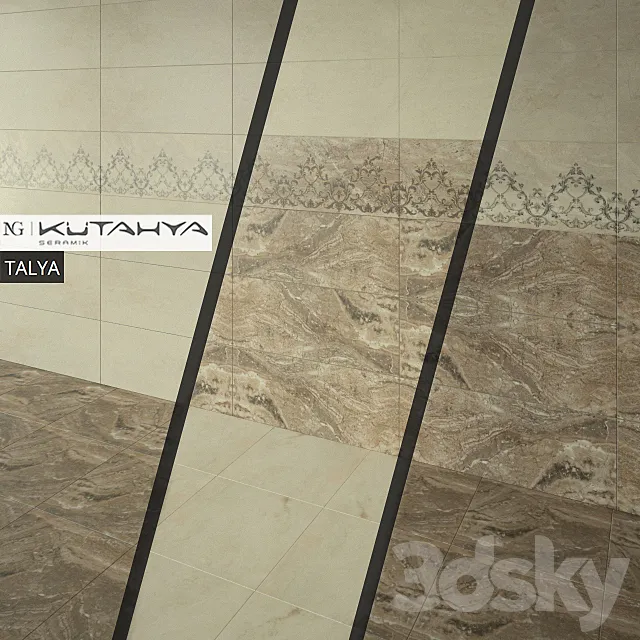 KUTAHYA SERAMIK TALYA 3D Model