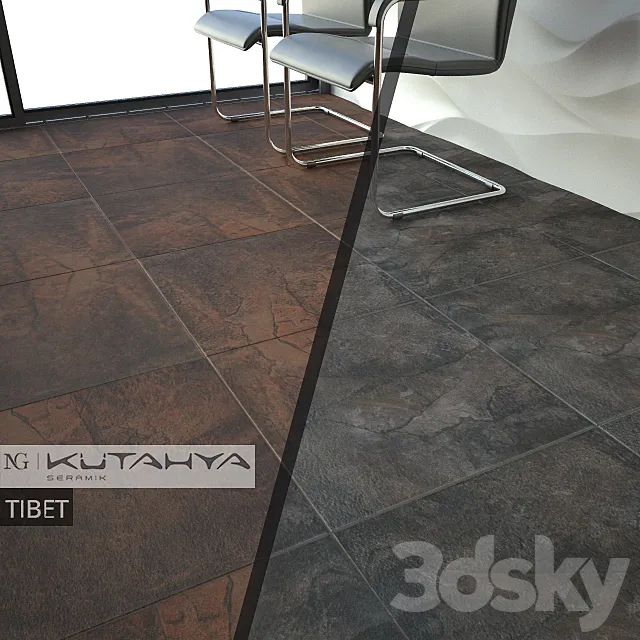 KUTAHYA SERAMIK TIBET 3D Model