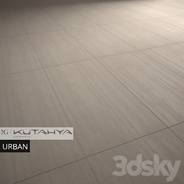 KUTAHYA SERAMIK URBAN 3D Model