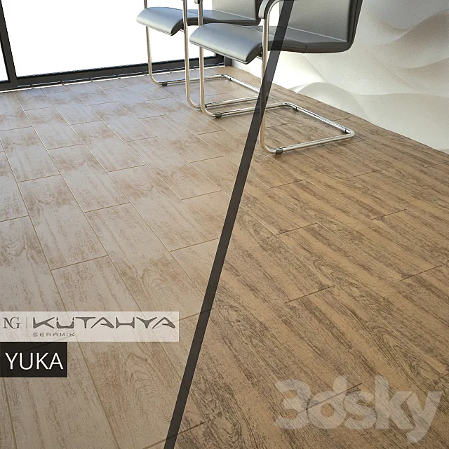 KUTAHYA SERAMIK YUKA 3D Model