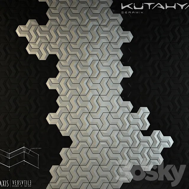 KUTAHYA - VERSATILE AXIS 3D Model