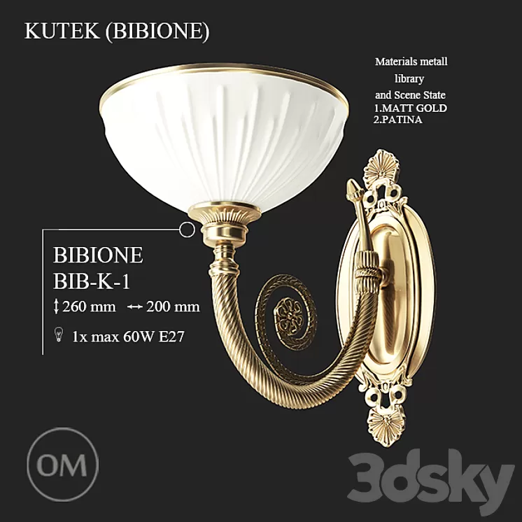 KUTEK (BIBIONE) BIB-K-1 3D Model