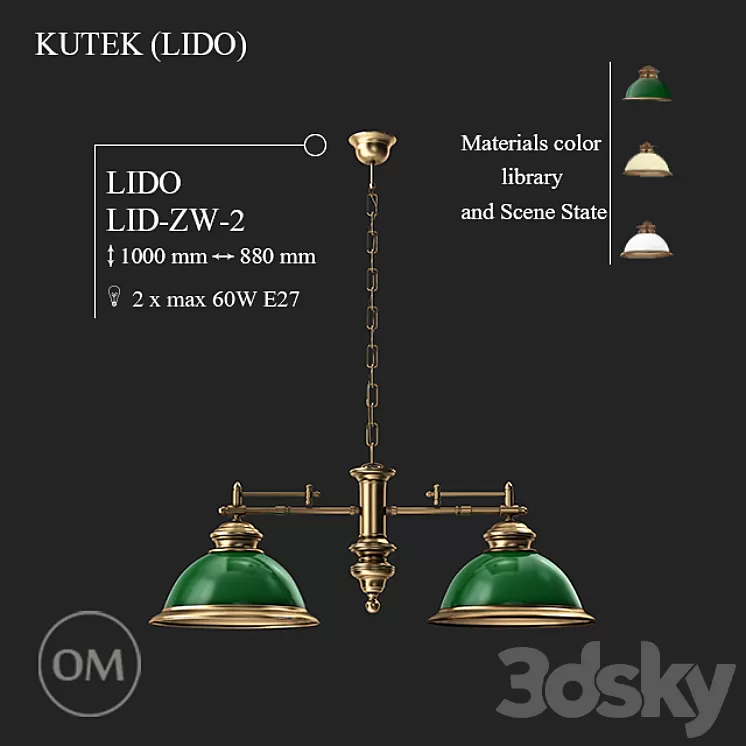 KUTEK (LIDO) LID-ZW-2 3D Model