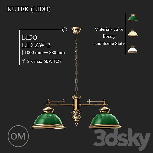 KUTEK (LIDO) LID-ZW-2 3DModel