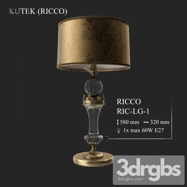 Kutek Ricco LG 1 3D Model Free