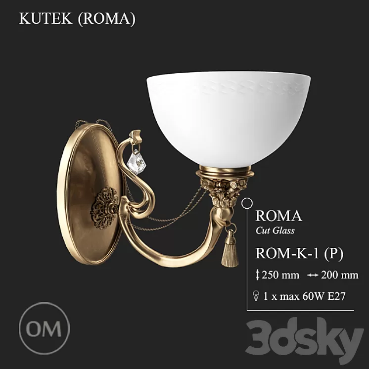 KUTEK (ROMA) ROM-K-1- (P) 3D Model
