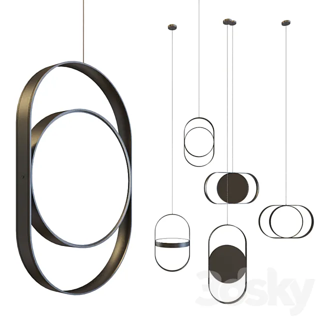 KUU - reversible pendant 3D Model