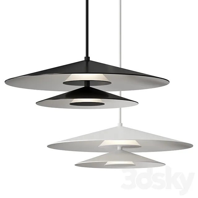 Kuzco Lighting Cruz Light LED Pendant Lamp Free Download