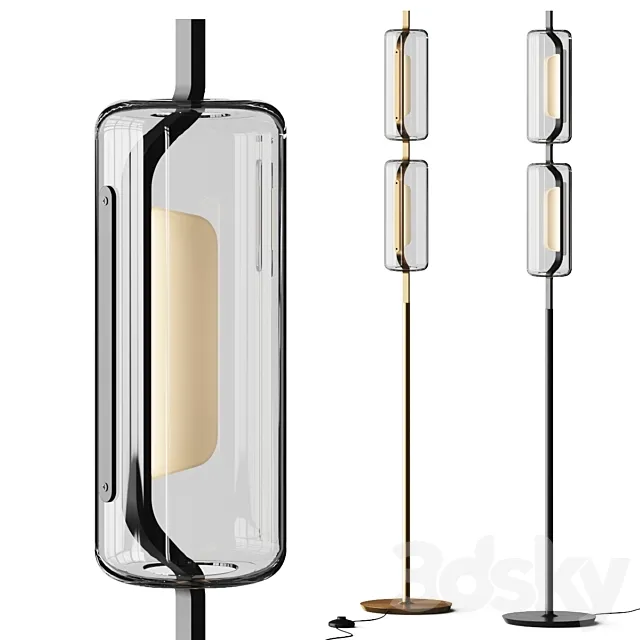 Kuzco Lighting Hilo Floor Lamp 3DModel