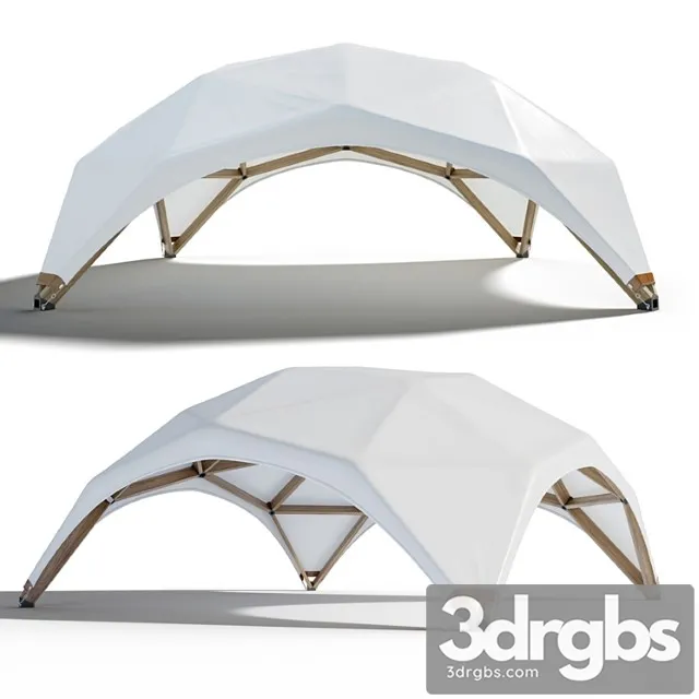 Kvadrosfera 3D Model Free