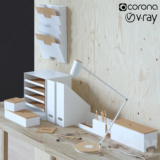 KVISSLE RIGGAD 3D Model