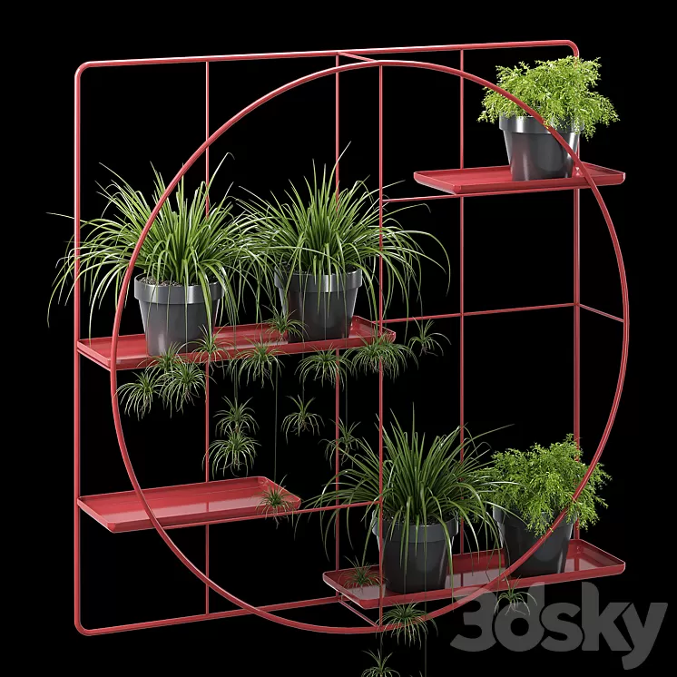 Kwietnik three 3D Model