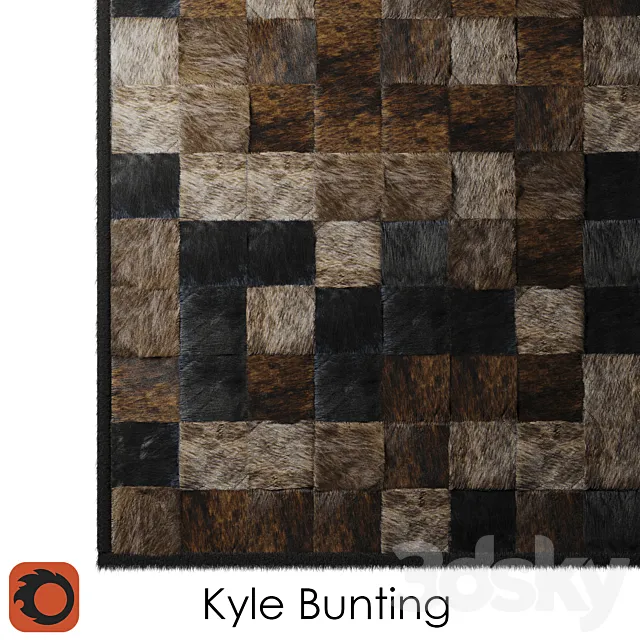 Kyle Bunting 3LOCK BOX procedural 3DModel