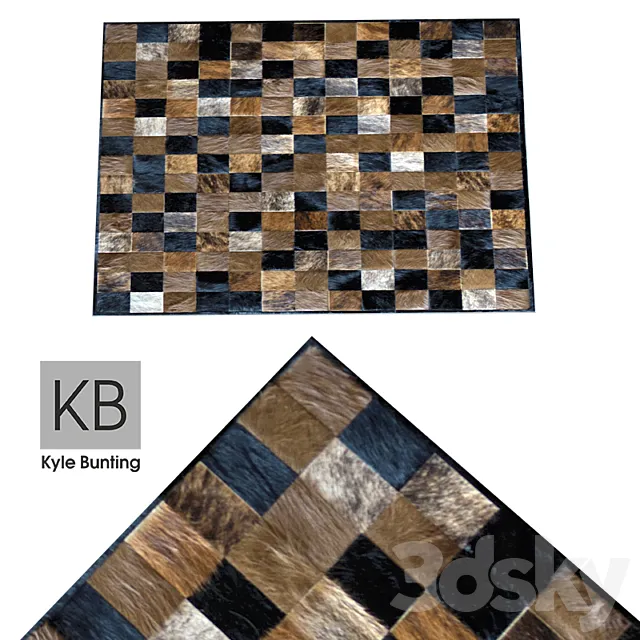 Kyle Bunting Cover 3D Model