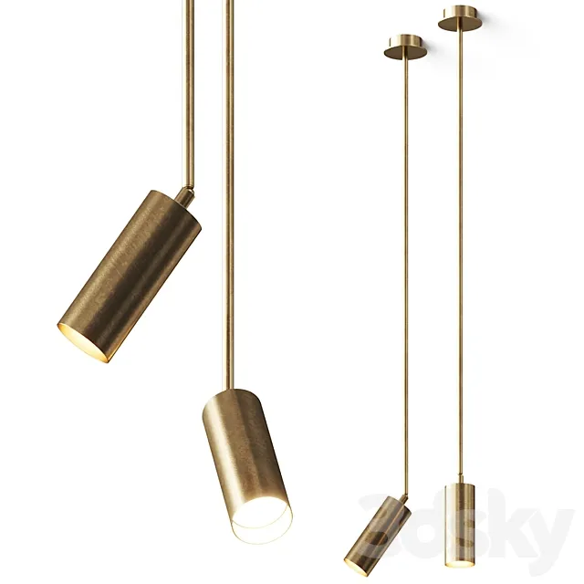 Kyle Tige 247lab Pendant Lamp 3D Model
