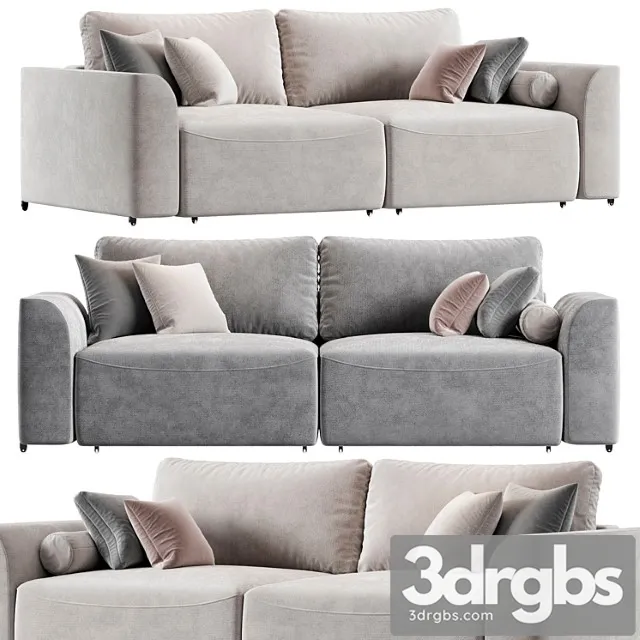 Kyron sofa 2 3D Model Free