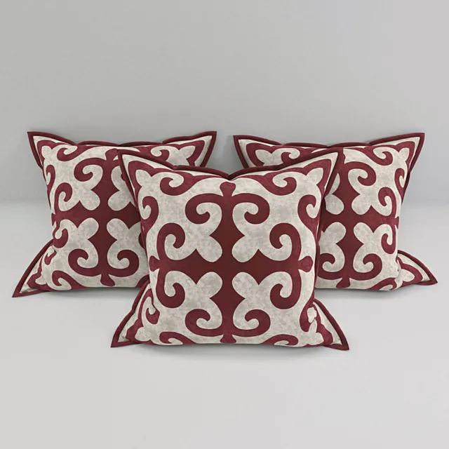 KZ pillows 3D Model