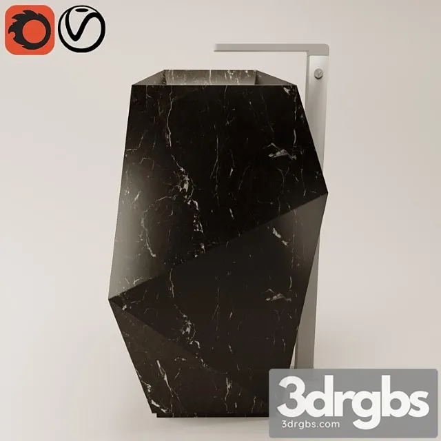 L Antic Colonial Porcelanosa Faces Serie 3D Model Free