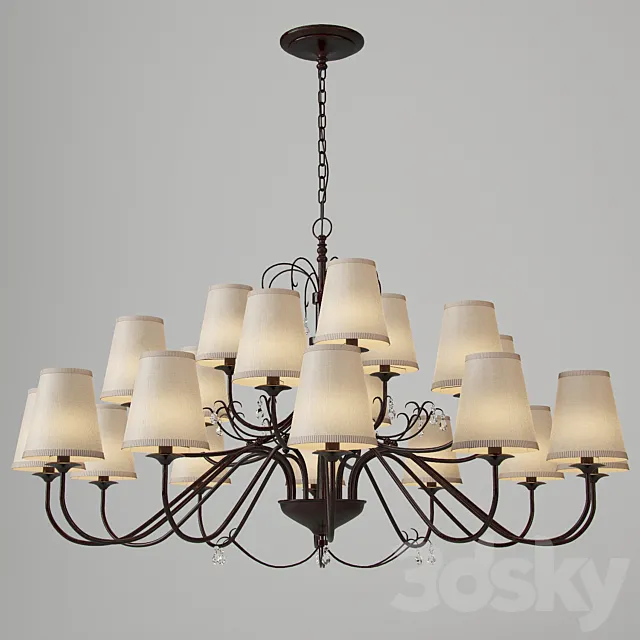 l arte luce Chalet 3DModel