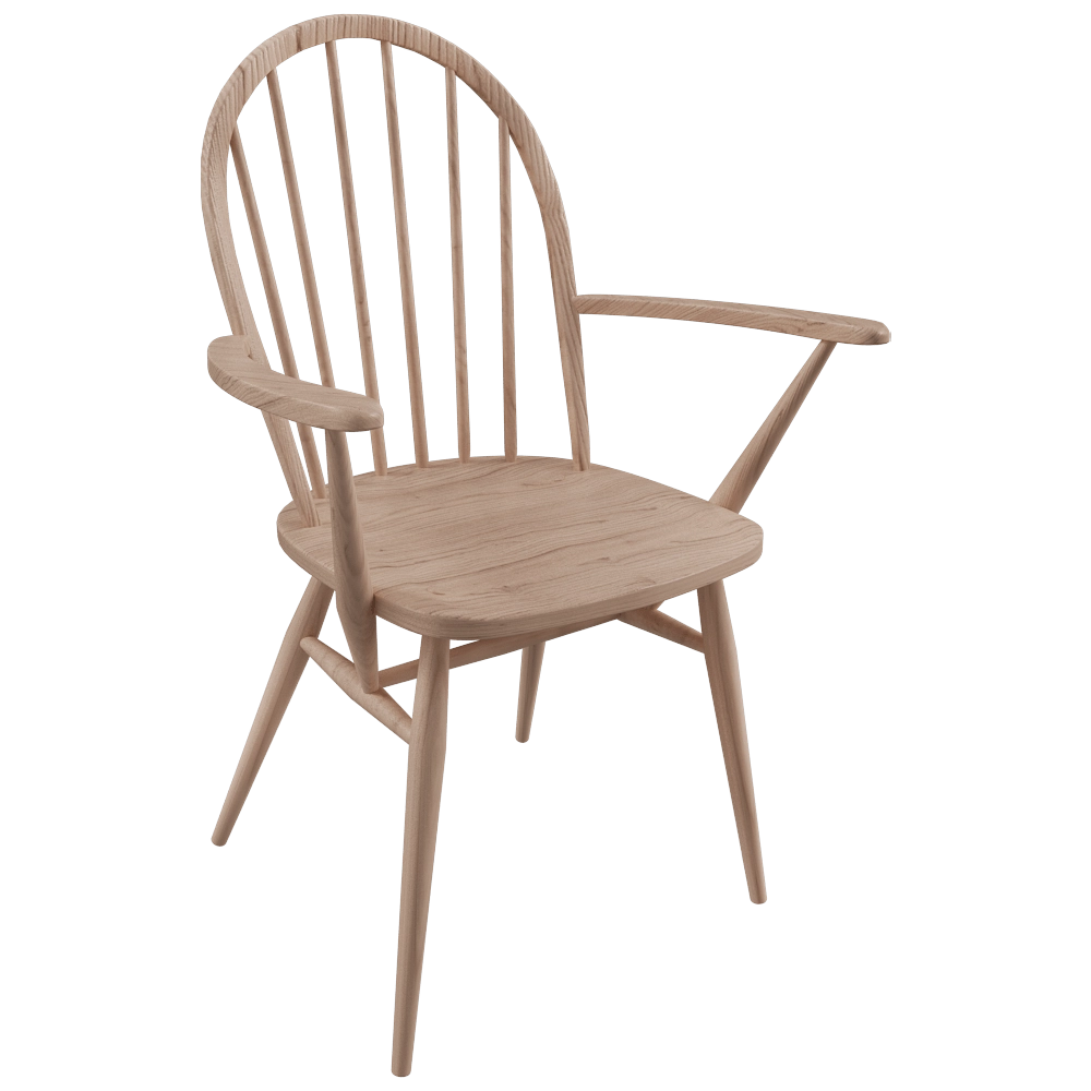 L.Ercolani - Armchair Utility 3D Model