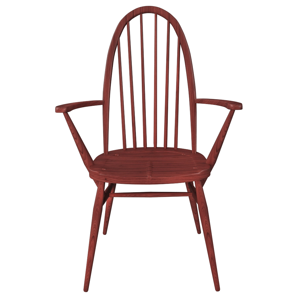 L.Ercolani - Armchair Utility Highback 3D Model