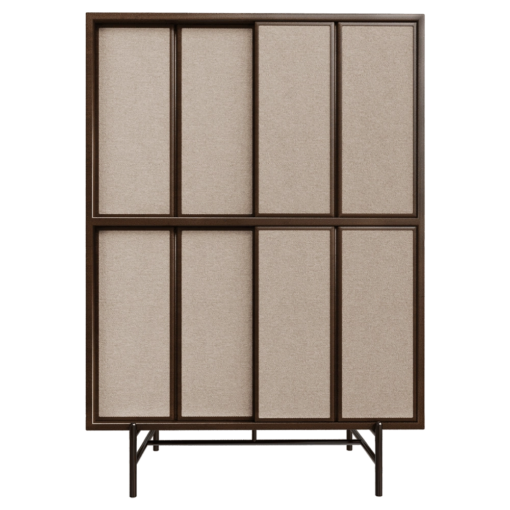 L.Ercolani - Cabinet Canvas Tall 3D Model