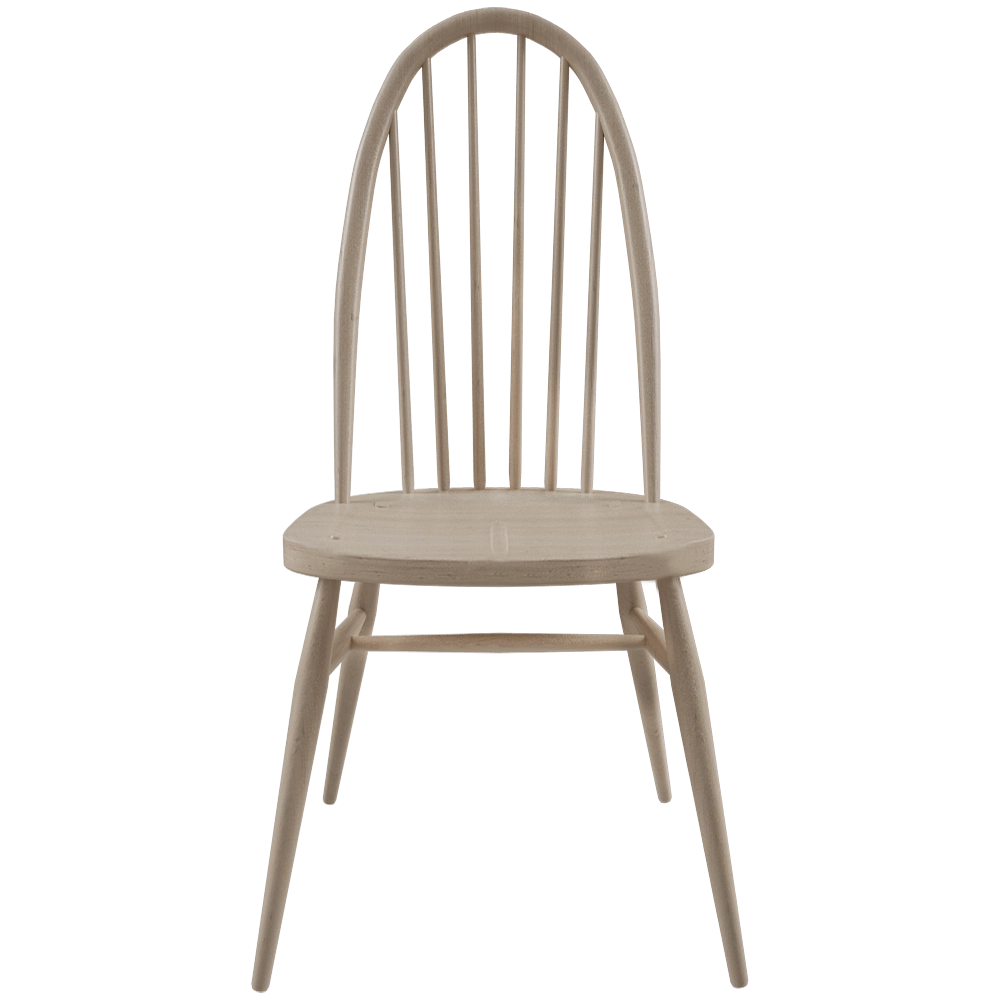 L.Ercolani - Chair Utility High back 3D Model