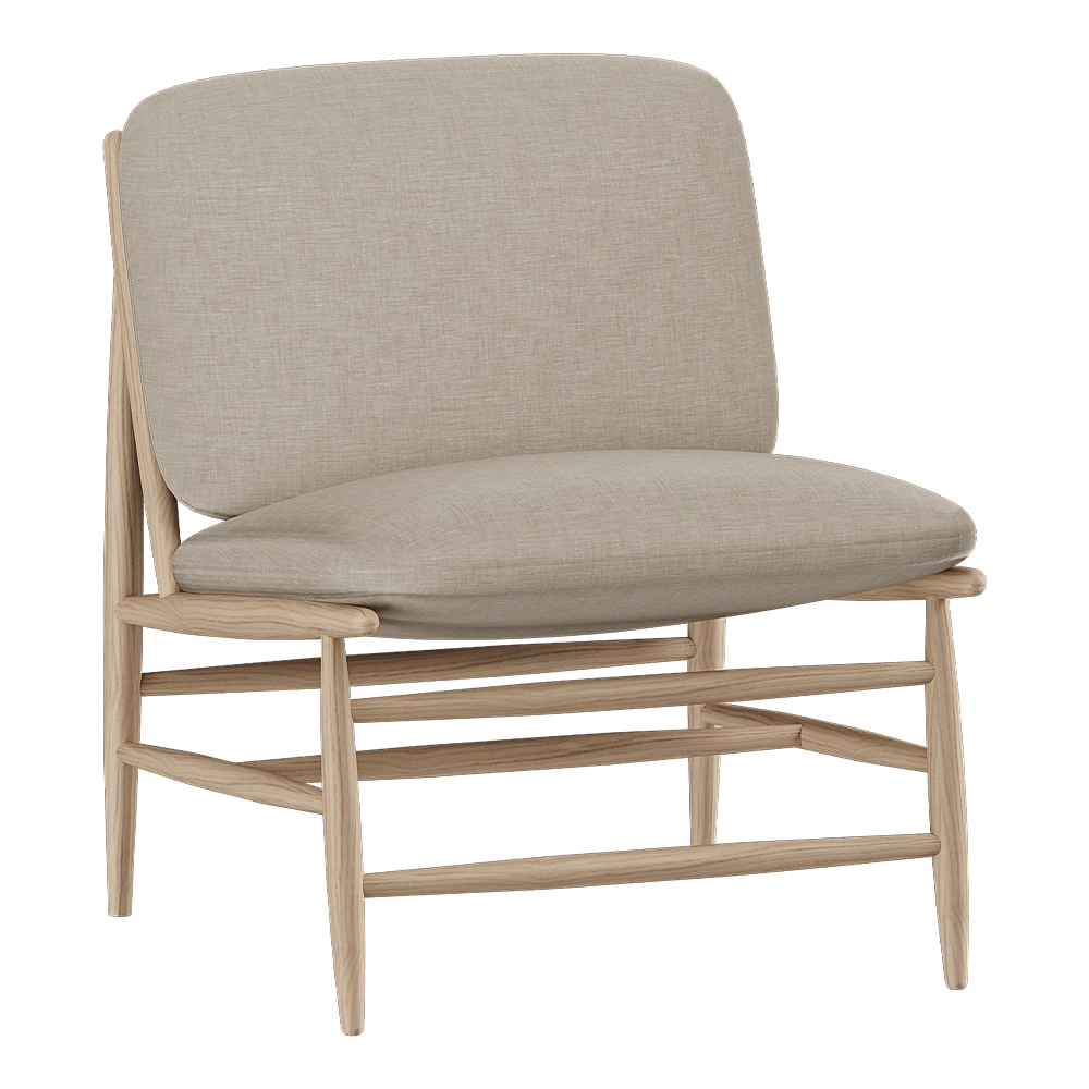 L.Ercolani - Chair Von 3D Model