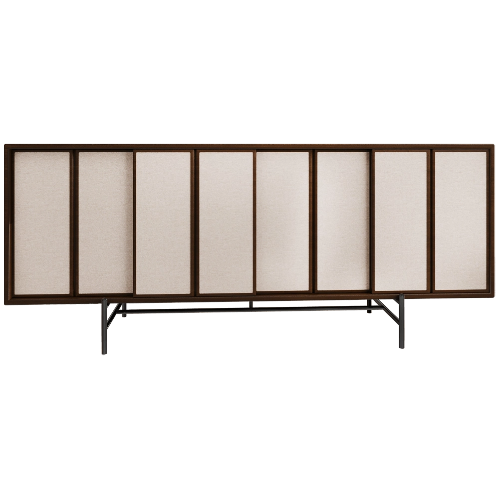 L.Ercolani - Chest of drawer Canvas Large 3D Model