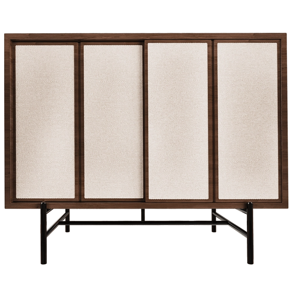 L.Ercolani - Chest of drawer small 3D Model