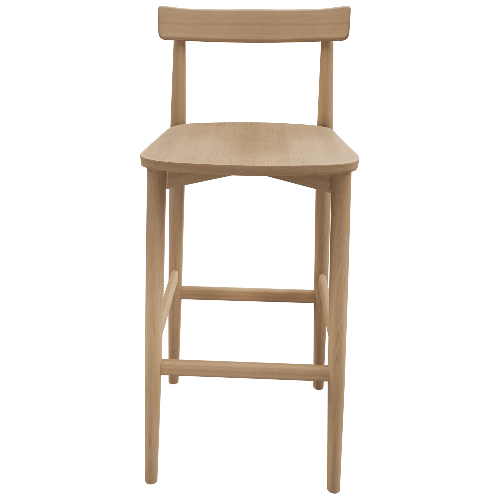 L.Ercolani - Counter Stool Lara 3D Model