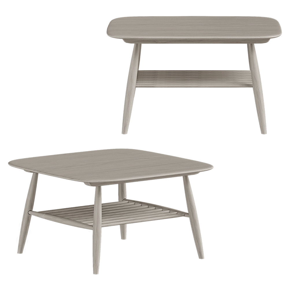 L.Ercolani - Magazine table Von 3D Model