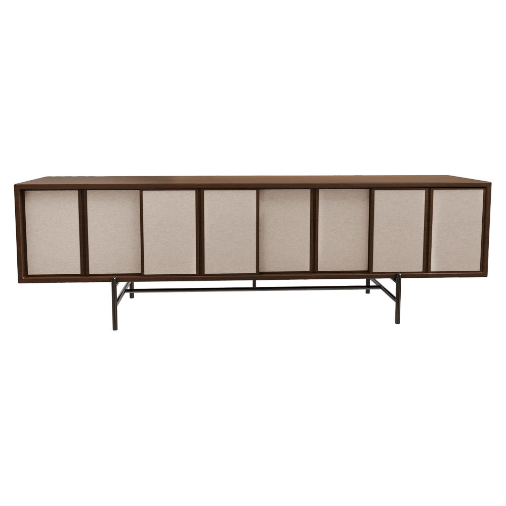L.Ercolani - Sideboard Media unit Canvas 3D Model