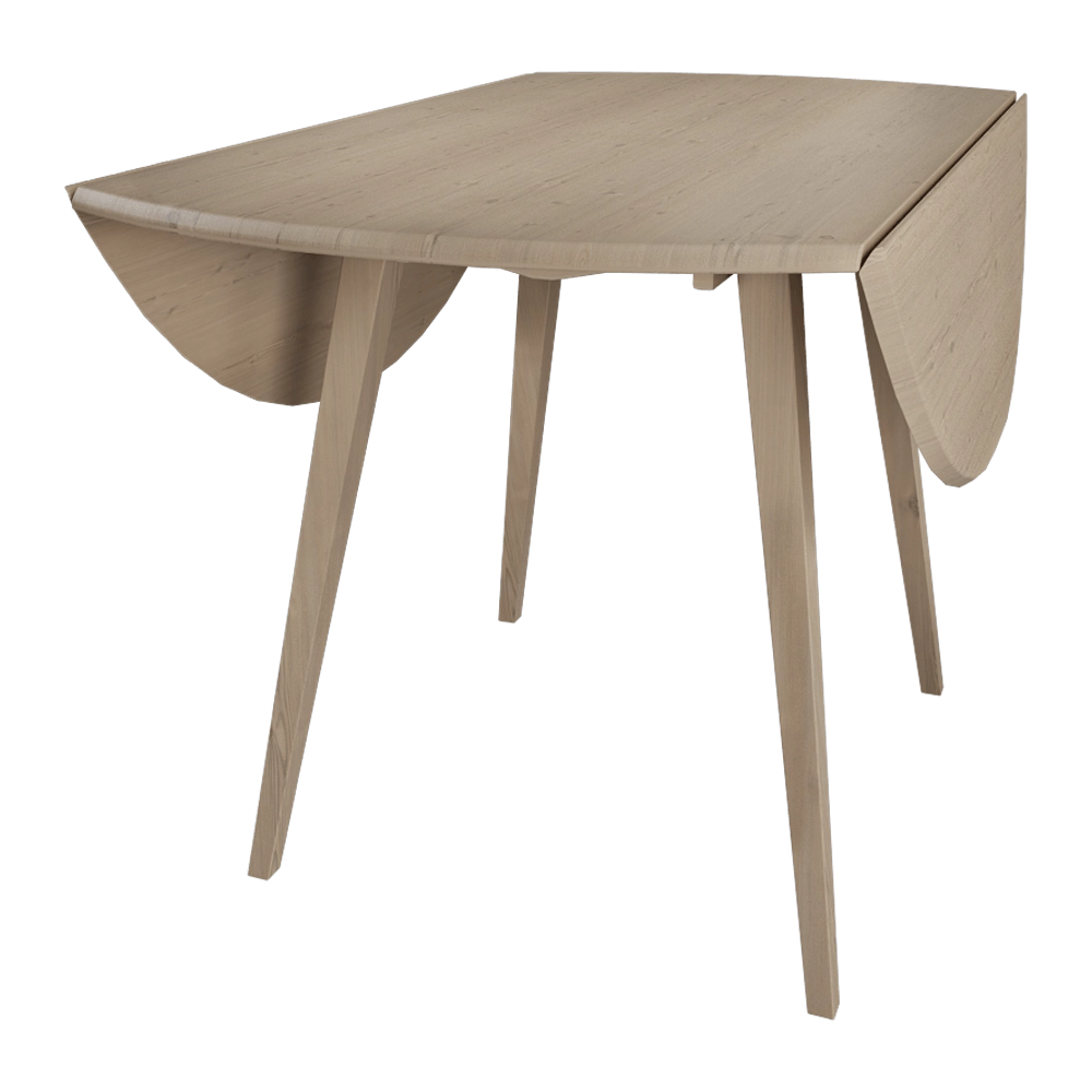 L.Ercolani - Table Drop Leaf 3D Model