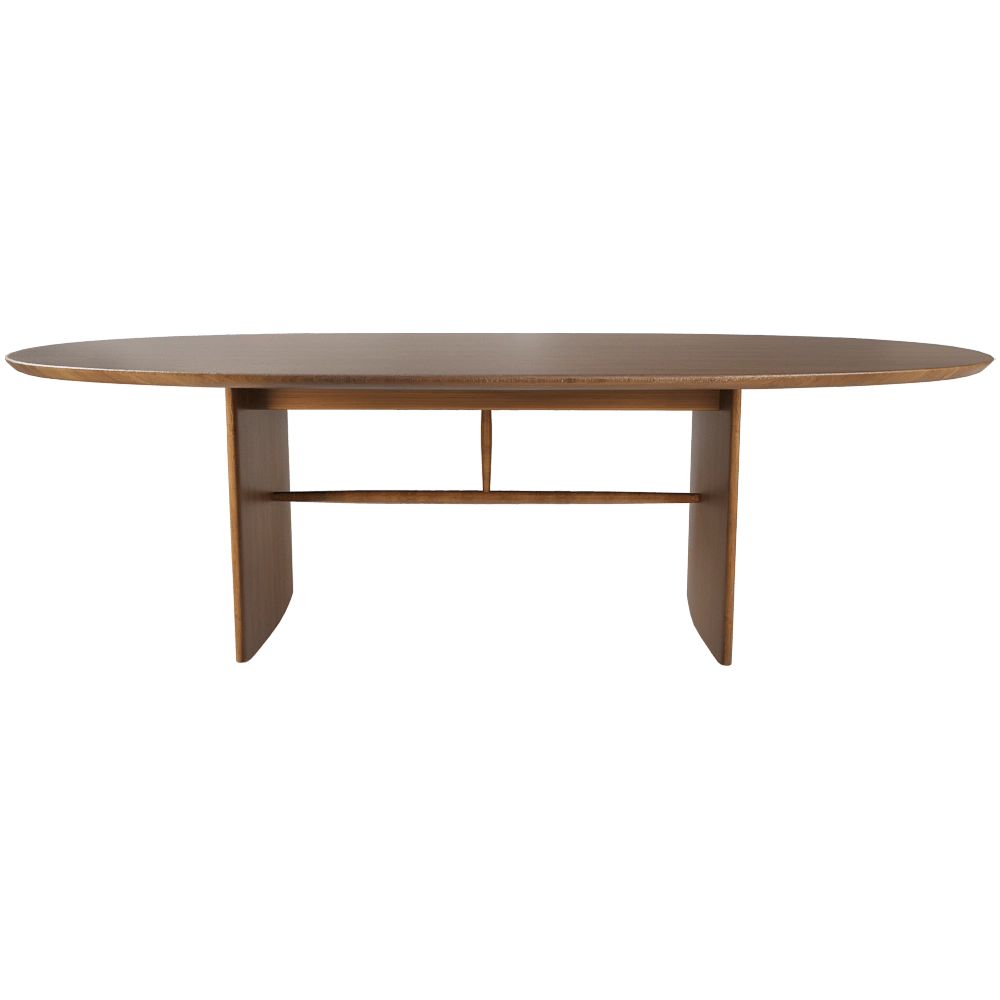 L.Ercolani - Table Penon Large 3D Model