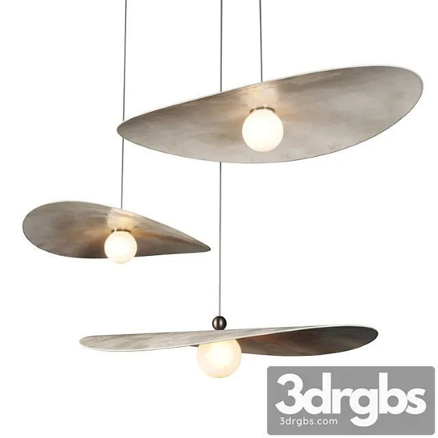 L G Studio Myrna Pendant Lamps 3 3D Model Free