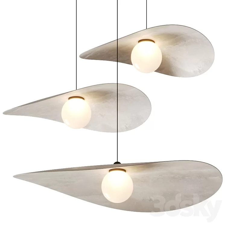 L & G Studio Myrna Pendant Lamps 3D Model