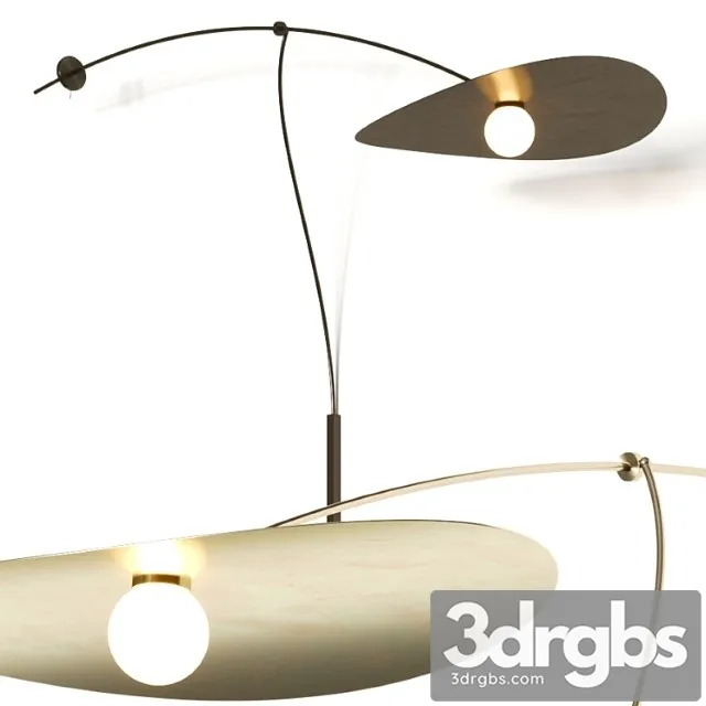 L & g studio myrna wall mobile lamp 3D Model Free