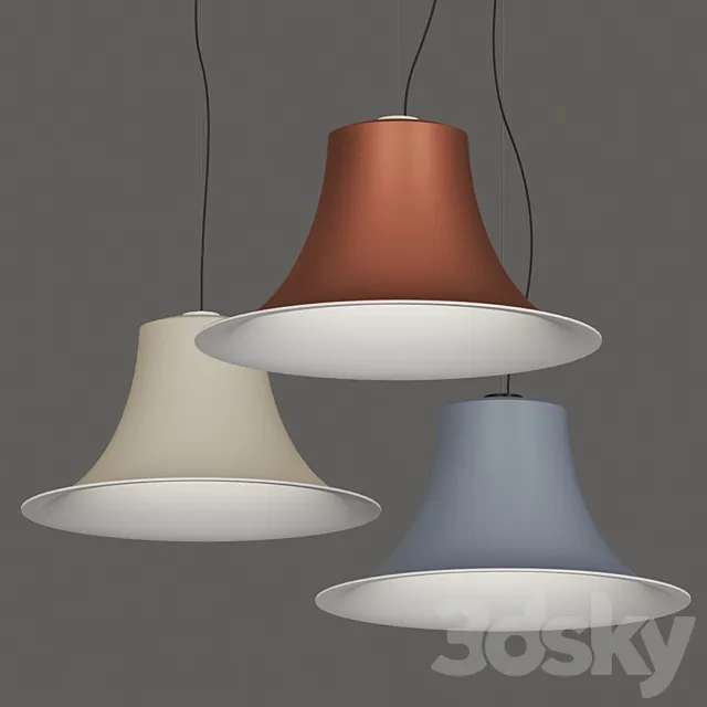 L004 Pendant Lamps 3DModel