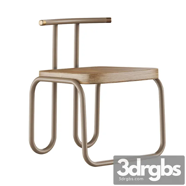 L01 Chair 4 3D Model Free
