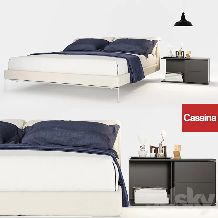 L32 Cassina Moov 3D Model