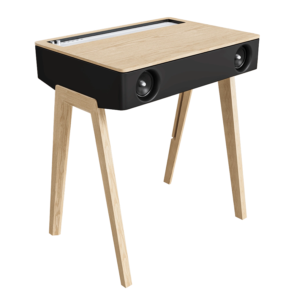 La Boite Concept - Speaker LX OAK 3D Model