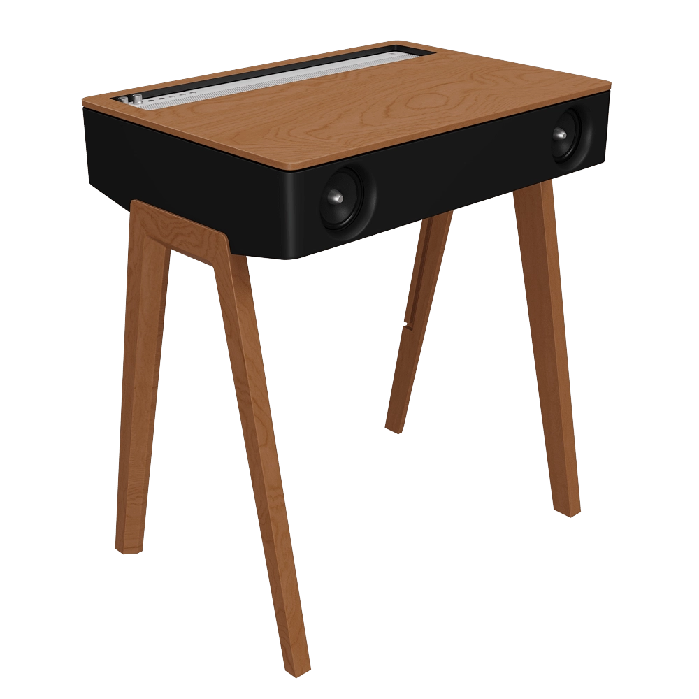 La Boite Concept - Speaker LX WALNUT 3D Model