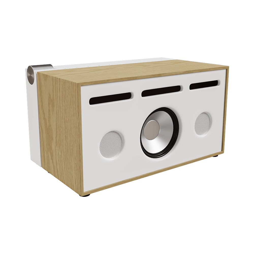 La Boite Concept - Speaker PR/01 OAK 3D Model