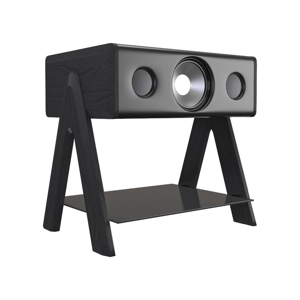 La Boite Concept - Speakers CUBE BLACK LW 3D Model